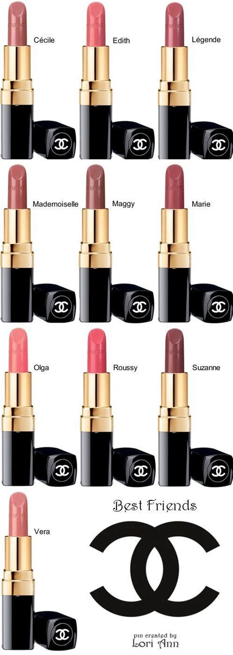 chanel lipstick color names|most popular chanel lipstick color.